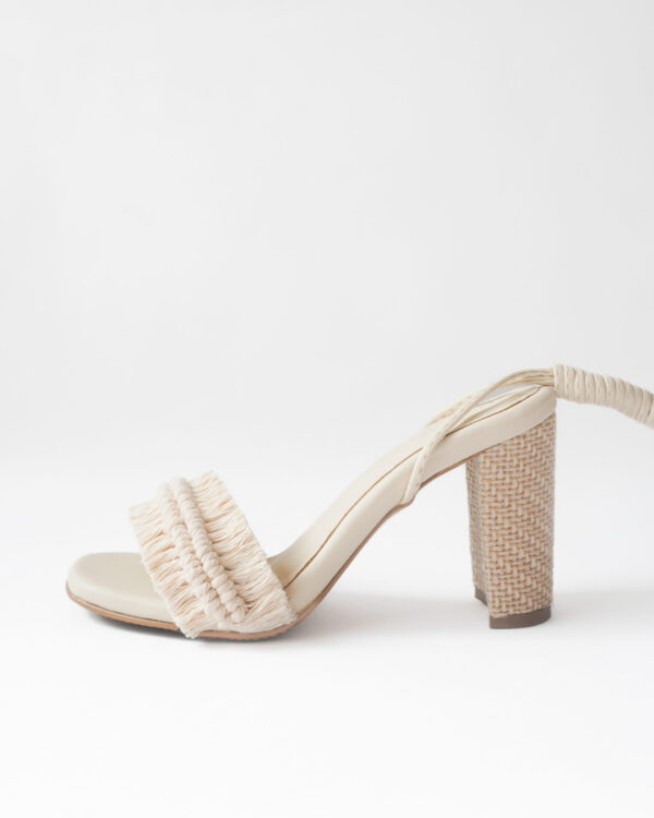 Tejido macrame